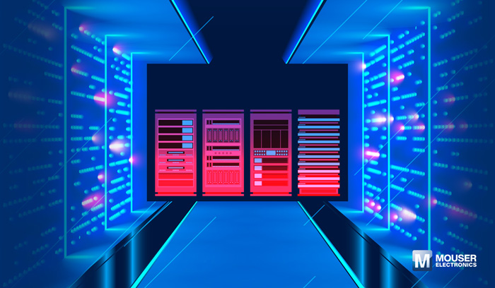 贸泽电子发布数据中心技术资源中心，助力工程师应对AI算力挑战