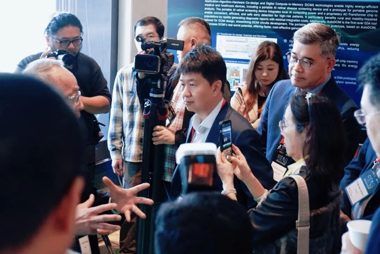 聚焦AI时代“芯”动力，安谋科技亮相香港国际半导体峰会，与全球领袖同场论道