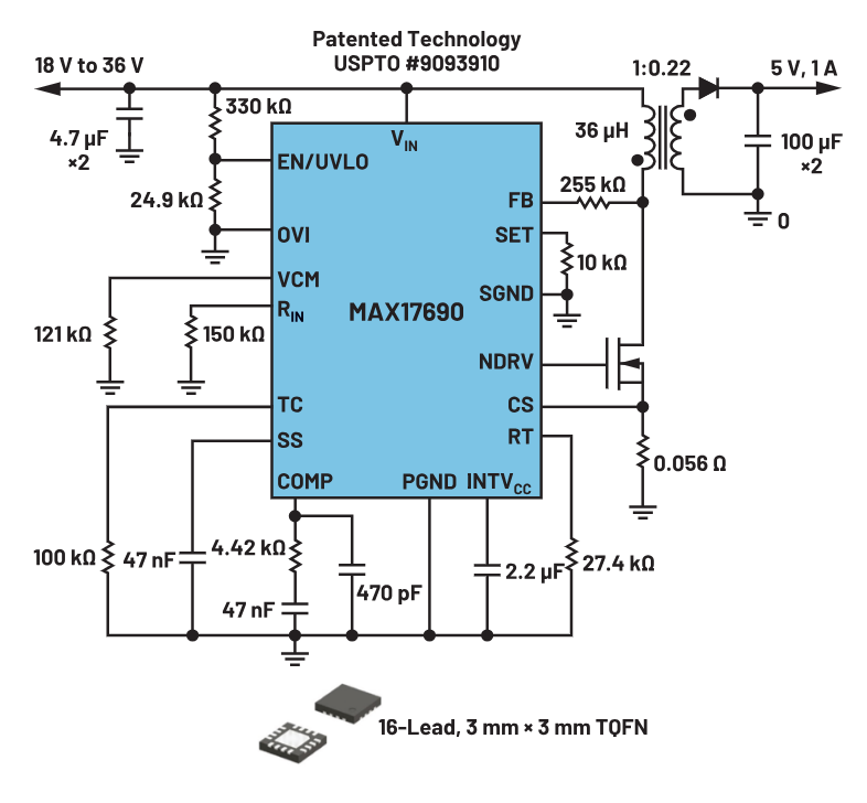 你知道吗？隔离式DC-DC转换无需使用光耦合器