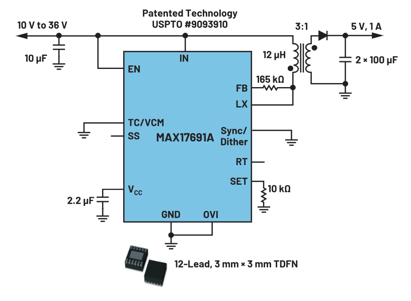 你知道吗？隔离式DC-DC转换无需使用光耦合器