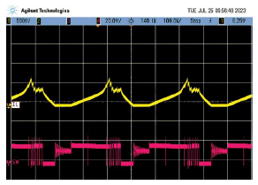 开关模式电源问题分析及其纠正措施：电感器不符合规格要求