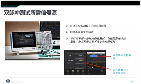 从测试角度看宽禁带技术的挑战，泰克为工程师提供简化工具