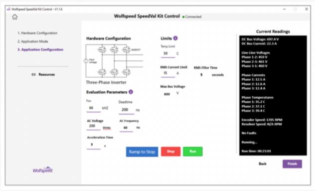 基于 SiC 的三相电机驱动开发和验证套件
