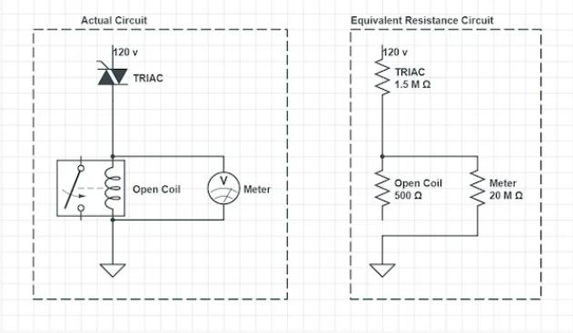 PLC 交流?？榈?TRIAC 输出故障排除