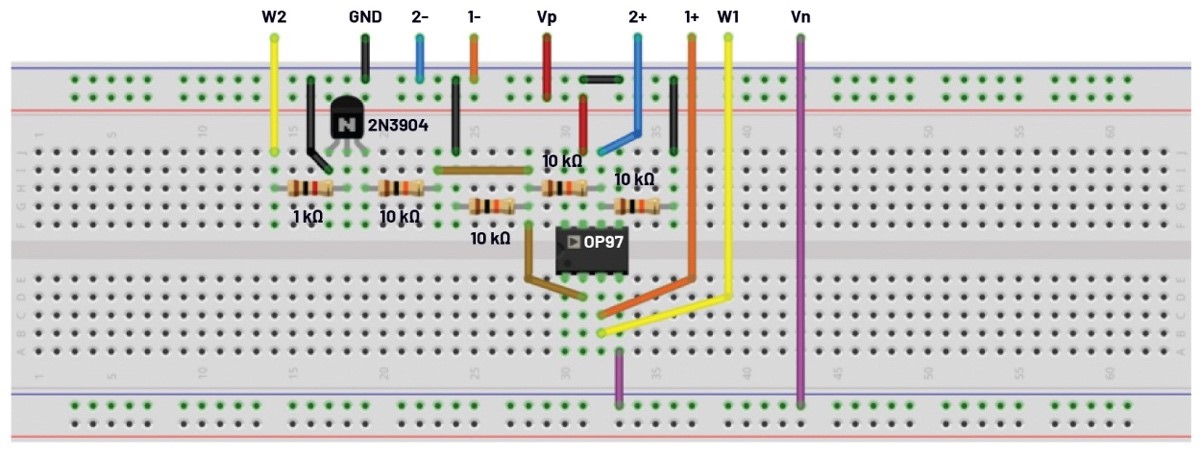 学子专区论坛 - ADALM2000实验：可变增益放大器