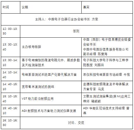 蓉城再掀技术革命！第三十届国际电子测试测量大会聚焦射频前沿