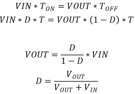 BUCK-BOOST 拓扑电源原理及工作过程解析