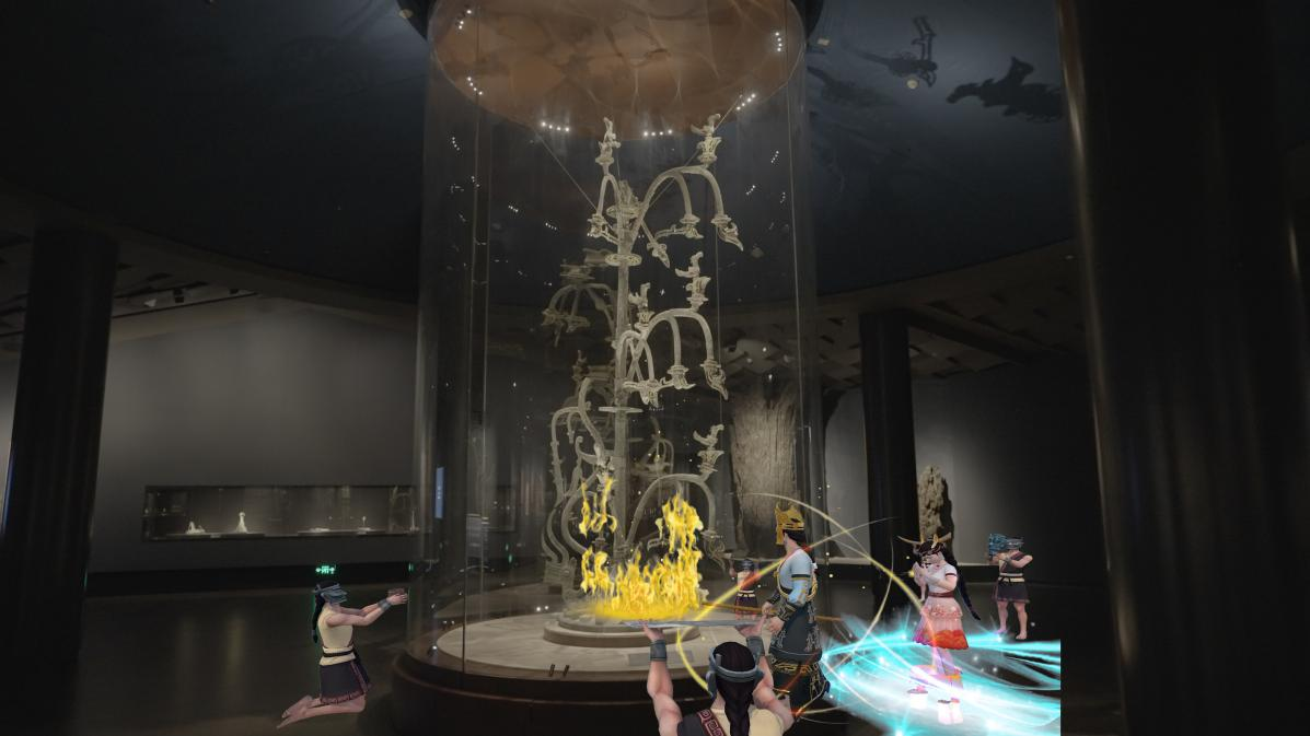 连偶科技携“中国IP+AIGC+空间计算”三大黑科技首秀西部电博会！ 