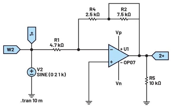 学子专区论坛 - ADALM2000实验：可变增益放大器