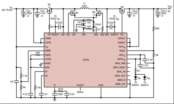 这几种非隔离电源拓扑 你用过哪些？