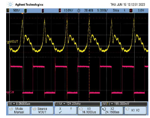 开关模式电源问题分析及其纠正措施：电感器不符合规格要求