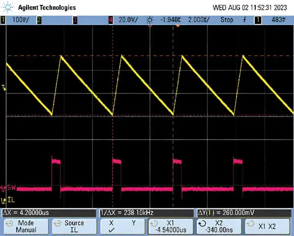 输入和输出电压接近时，为什么难以获得稳定的输出电压？