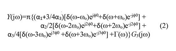 射频信号链的原位非线性校准