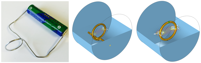 如何为电磁线圈仿真选择边界条件