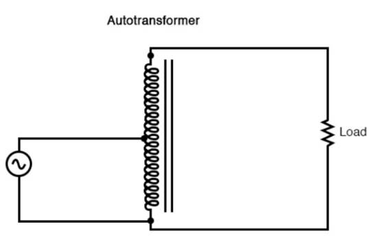 自耦变压器的构造和操作