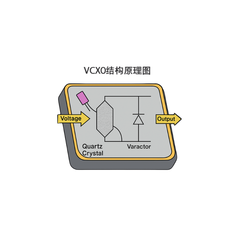 攻克28G PAM4抖动难题！差分输出VCXO如何重塑光通信时钟架构