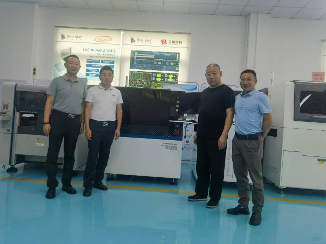 中国电子展组委会联袂电子制造产业联盟：四地探企，智启新程