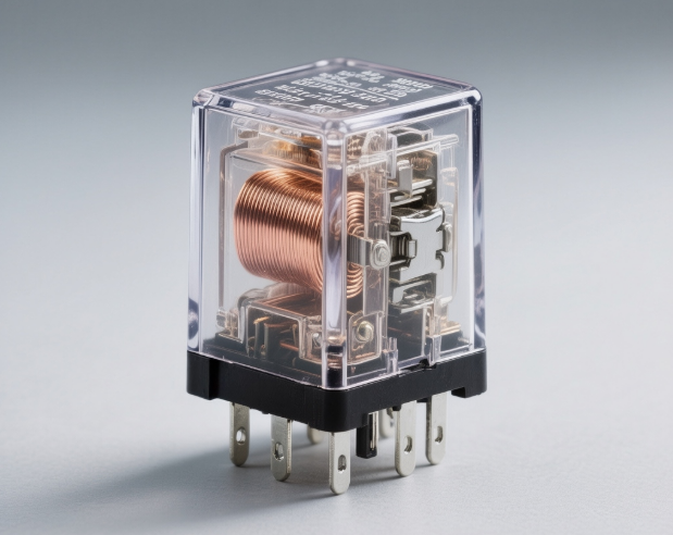 为什么你的PLC输出点烧了？可能是中间继电器没选对