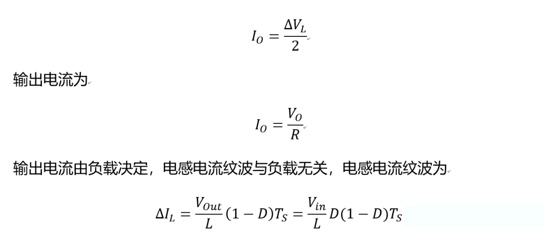 开关电源的工作模式CCM、BCM、DCM