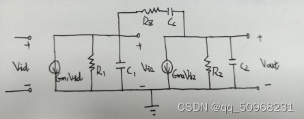 两级运算放大器的设计与仿真 两级运算放大器的设计与仿真