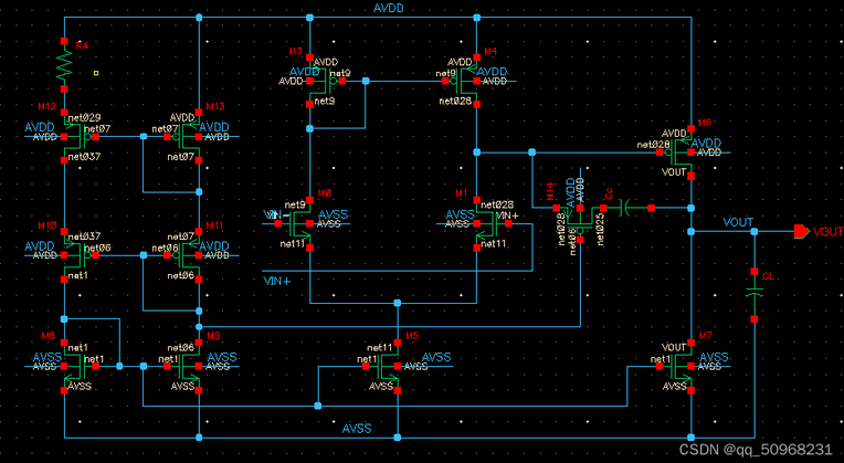两级运算放大器的设计与仿真 两级运算放大器的设计与仿真