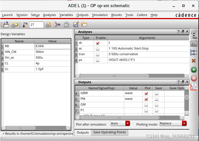 两级运算放大器的设计与仿真 两级运算放大器的设计与仿真
