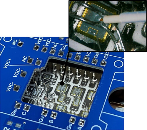 使用光纤测量功率元件功率循环期间的温度波动