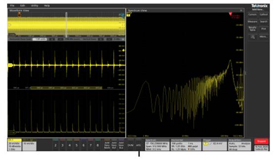 SpectrumView跨域分析加速EMI诊断 SpectrumView跨域分析加速EMI诊断