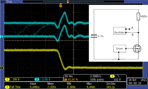 在使用快速共模和隔离探头进行浮动测量
