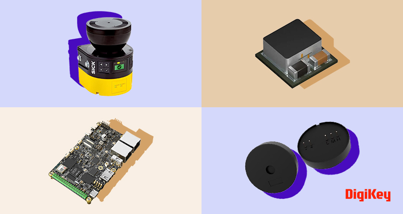 DigiKey新增10万SKU卡位暗藏哪些行业密码？解密2025首季技术布局