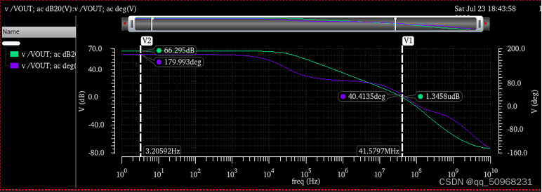 两级运算放大器的设计与仿真 两级运算放大器的设计与仿真