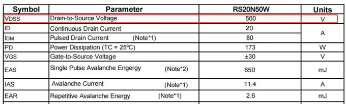 RS瑞森半导体高压MOS在开关电源中的应用 RS瑞森半导体高压MOS在开关电源中的应用
