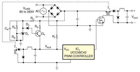 并联稳压器缓解电源启动问题