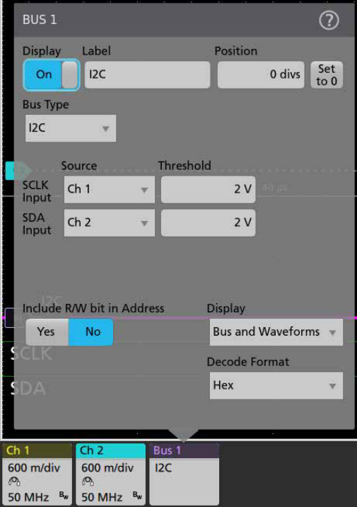 如何使用带有I2C和SPI解码的示波器排查系统问题