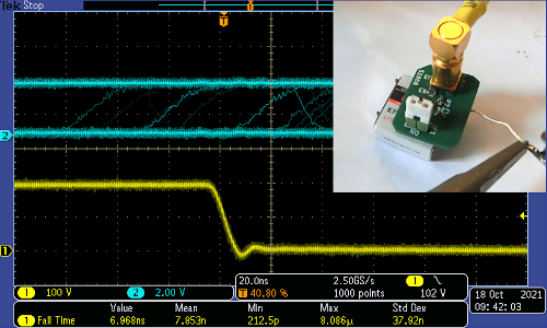 在使用快速共模和隔离探头进行浮动测量