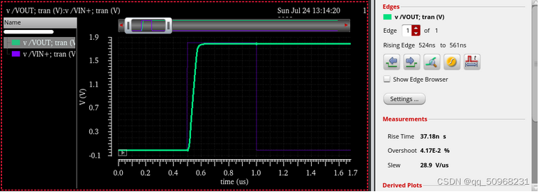 两级运算放大器的设计与仿真 两级运算放大器的设计与仿真