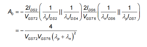 两级运算放大器的设计与仿真 两级运算放大器的设计与仿真