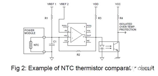 SiC功率?？橹械腘TC温度传感器解析