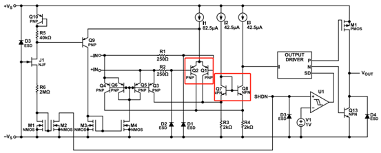 为什么运放会产生交越失真？