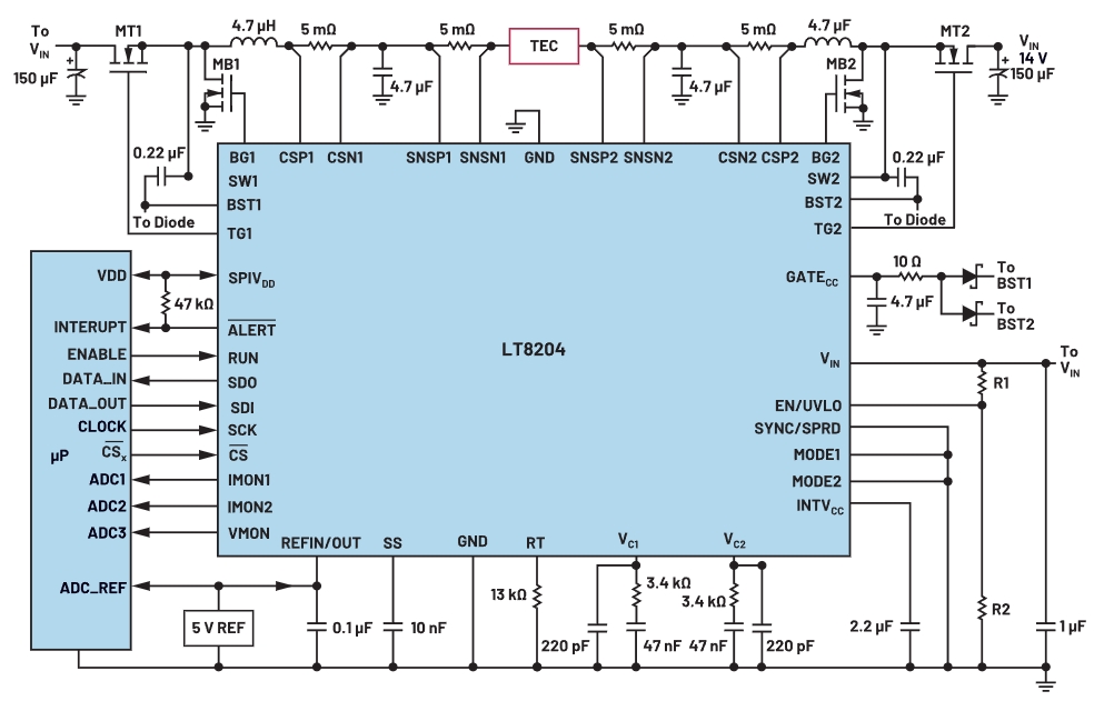 如何使用珀尔帖装置实现更高功率的热电冷却 如何使用珀尔帖装置实现更高功率的热电冷却
