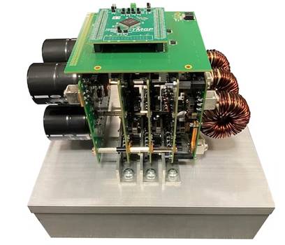 电动汽车电源转换器的蓝图
