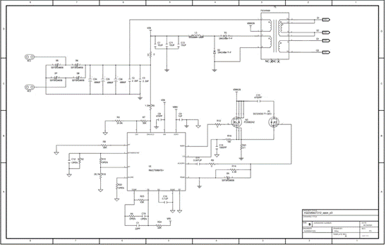 二次整流电路设计难点解析