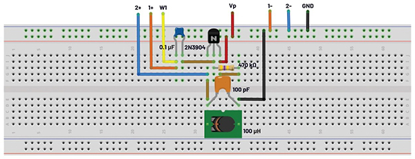 ADALM2000实验：脉冲振荡器设计与工作原理详解