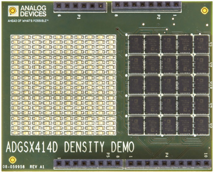 直通引脚开关实现通道密度与精度双飞跃