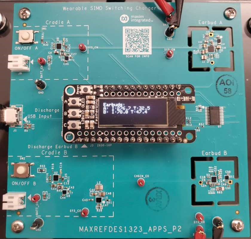 如何设计电池充电速度快4倍的安全可穿戴设备