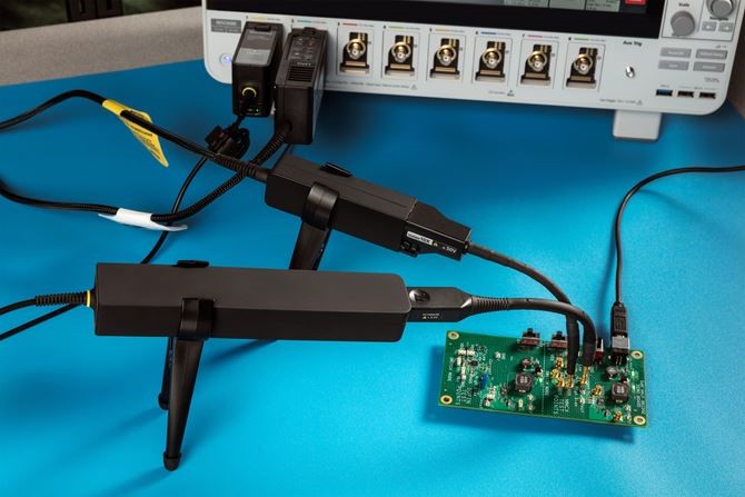 新型IsoVu? 隔离电流探头:为电流测量带来全新维度 新型IsoVu? 隔离电流探头:为电流测量带来全新维度