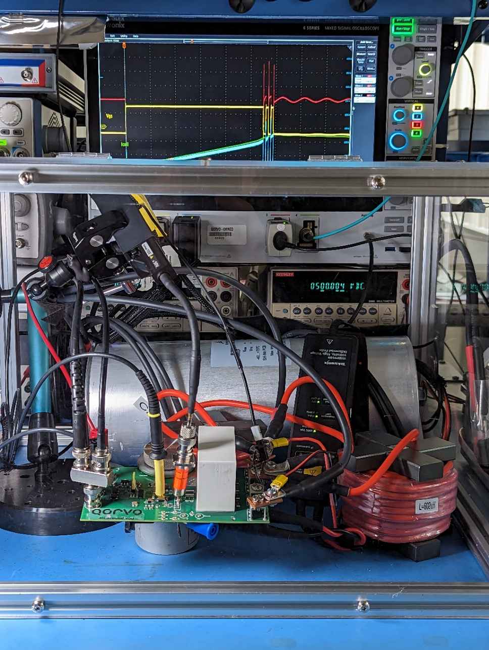 使用MSO 5/6内置AWG进行功率半导体器件的双脉冲测试