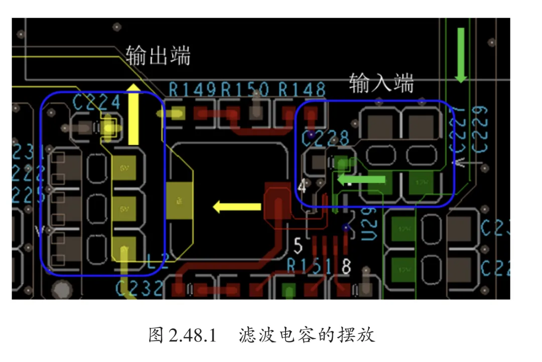 PCB设计中电容的摆放