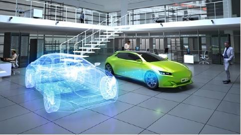 由AI驱动的电动汽车云连接电池管理系统 由AI驱动的电动汽车云连接电池管理系统