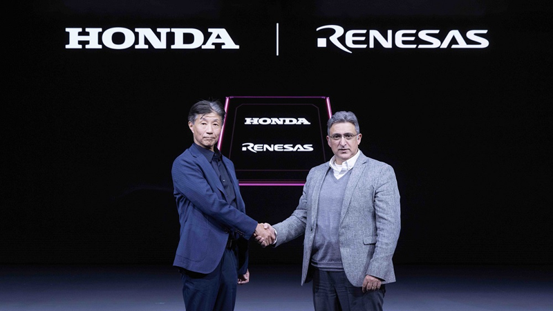 Honda（本田）与瑞萨签署协议，共同开发用于软件定义汽车的高性能SoC